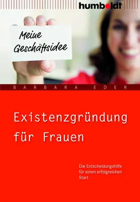 Eder |  Existenzgründung für Frauen | eBook | Sack Fachmedien