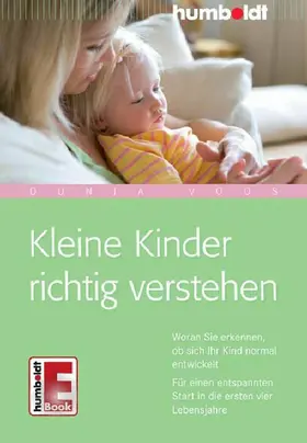 Voos |  Kleine Kinder richtig verstehen | eBook | Sack Fachmedien