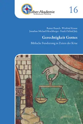 Hirschberger / July / Krause |  Gerechtigkeit Gottes | Buch |  Sack Fachmedien