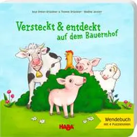 Dreier-Brückner / Brückner |  Versteckt und entdeckt auf dem Bauernhof | Buch |  Sack Fachmedien