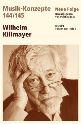  Wilhelm Killmayer | Buch |  Sack Fachmedien