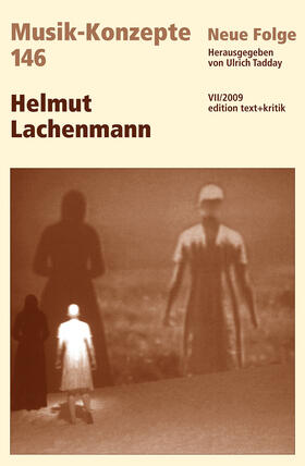  Helmut Lachenmann | Buch |  Sack Fachmedien