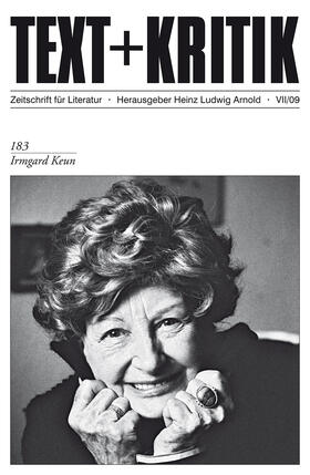  Irmgard Keun | Buch |  Sack Fachmedien