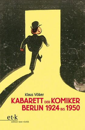 Völker |  Kabarett der Komiker | Buch |  Sack Fachmedien