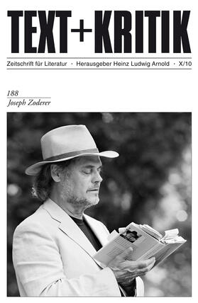 Arnold |  Joseph Zoderer | Buch |  Sack Fachmedien