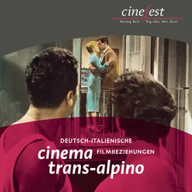  Cinema trans-alpino | Buch |  Sack Fachmedien