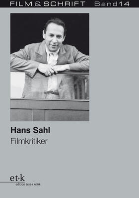  Hans Sahl | Buch |  Sack Fachmedien