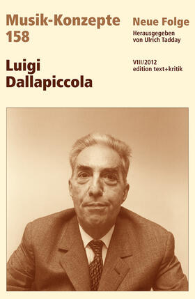  Luigi Dallapiccola | Buch |  Sack Fachmedien