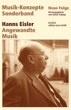  Hanns Eisler | Buch |  Sack Fachmedien