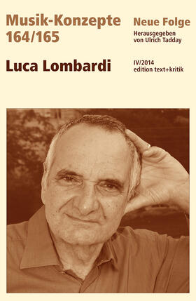  Luca Lombardi | Buch |  Sack Fachmedien