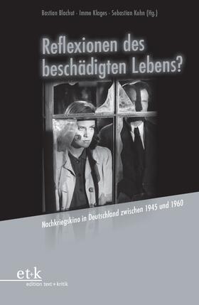 Blachut / Klages / Kuhn |  Reflexionen des beschädigten Lebens? | Buch |  Sack Fachmedien