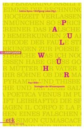  Paul Wühr | Buch |  Sack Fachmedien