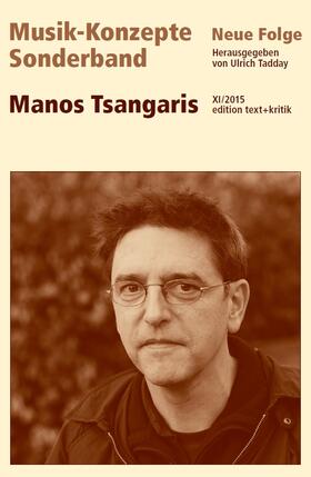  Manos Tsangaris | Buch |  Sack Fachmedien