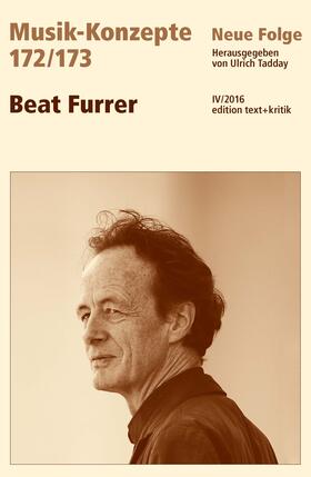  Beat Furrer | Buch |  Sack Fachmedien