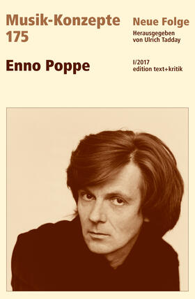 Enno Poppe | Buch | 978-3-86916-561-5 | sack.de