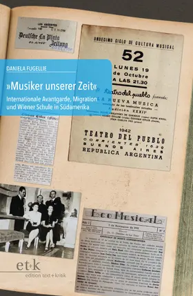 Fugellie |  "Musiker unserer Zeit" | Buch |  Sack Fachmedien