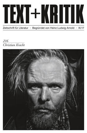 Arnold / Kleinschmidt | Christian Kracht | E-Book | sack.de