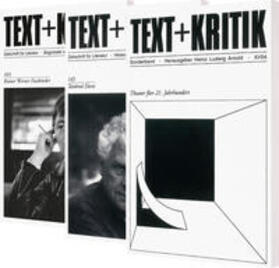  Buchpaket TEXT+KRITIK: Theater der Gegenwart | Buch |  Sack Fachmedien