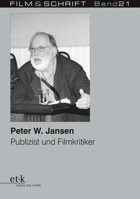 Peter W. Jansen | Buch |  Sack Fachmedien