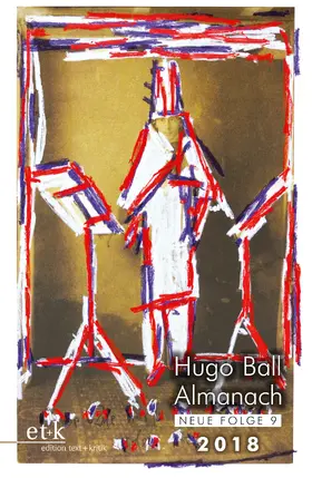  Hugo Ball Almanach. Neue Folge 9 | Buch |  Sack Fachmedien