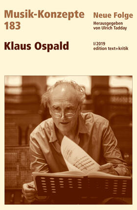 Tadday |  Klaus Ospald | Buch |  Sack Fachmedien