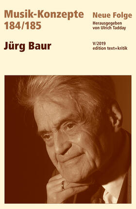 Tadday |  Jürg Baur | Buch |  Sack Fachmedien