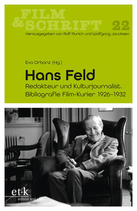 Feld / Orbanz / Aurich |  Hans Feld | Buch |  Sack Fachmedien