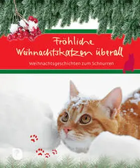 Osenberg-van Vugt |  Fröhliche Weihnachtskatzen überall | Buch |  Sack Fachmedien