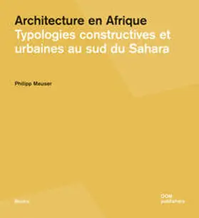 Meuser |  Architecture en Afrique | Buch |  Sack Fachmedien