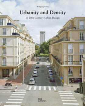 Sonne |  Urbanity and Density in 20th-Century Urban Design | Buch |  Sack Fachmedien