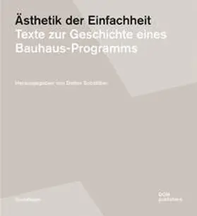 Schöttker |  Ästhetik der Einfachheit | Buch |  Sack Fachmedien