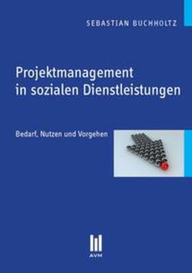 Buchholtz |  Projektmanagement in sozialen Dienstleistungen | Buch |  Sack Fachmedien