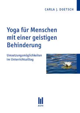 Doetsch |  Yoga für Menschen mit einer geistigen Behinderung | Buch |  Sack Fachmedien