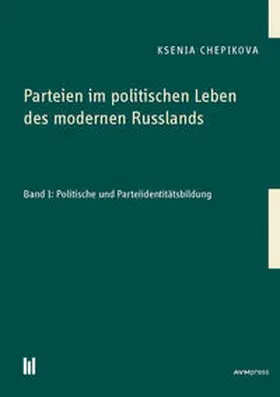 Chepikova |  Parteien im politischen Leben des modernen Russlands | Buch |  Sack Fachmedien