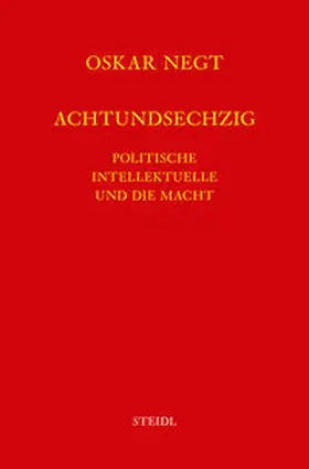 Negt |  Werkausgabe Bd. 10 / Achtundsechzig | Buch |  Sack Fachmedien