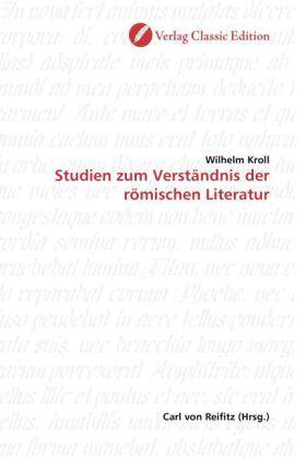 Kroll |  Studien zum Verständnis der römischen Literatur | Buch |  Sack Fachmedien