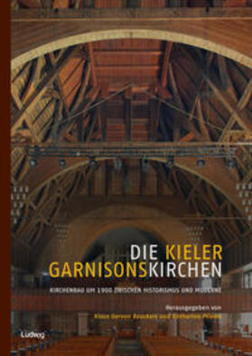Priewe / Beuckers |  Die Kieler Garnisonskirchen | Buch |  Sack Fachmedien