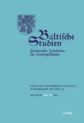  Baltische Studien, Pommersche Jahrbücher für Landesgeschichte. Band 108 NF | Buch |  Sack Fachmedien