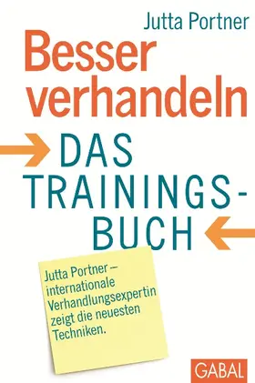 Portner |  Besser verhandeln | Buch |  Sack Fachmedien