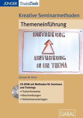 Klein |  Kreative Seminarmethoden | Sonstiges |  Sack Fachmedien