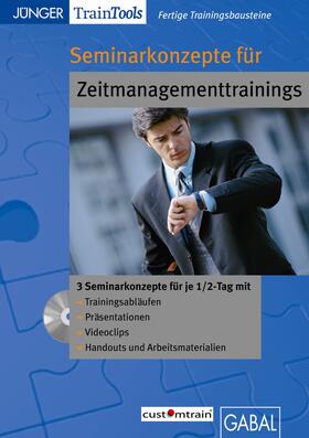 Gellert / Mössinger |  Seminarkonzepte für Zeitmanagementtrainings | Sonstiges |  Sack Fachmedien