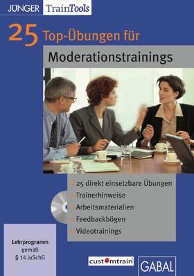 Gellert / Mössinger |  25 Top-Übungen für Moderationstrainings | Sonstiges |  Sack Fachmedien