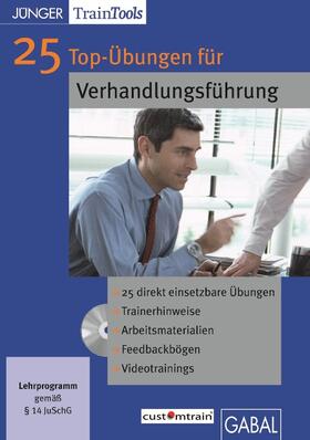 Gellert / Mössinger |  25 Top-Übungen für die Verhandlungsführung (CD-ROM) | Sonstiges |  Sack Fachmedien