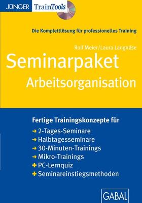 Meier |  Seminarpaket Arbeitsorganisation | Sonstiges |  Sack Fachmedien