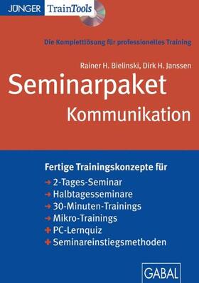 Bielinski / Janssen |  Seminarpaket Kommunikation | Sonstiges |  Sack Fachmedien