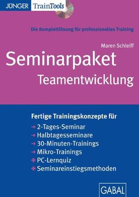 Schleiff |  Seminarpaket Teamentwicklung | Sonstiges |  Sack Fachmedien