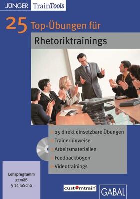 Gellert |  25 Top-Übungen für Rhetoriktrainings (CD-ROM) | Sonstiges |  Sack Fachmedien