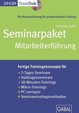 Laufer |  Laufer, H: Seminarpaket Mitarbeiterführung /CD-ROM | Sonstiges |  Sack Fachmedien