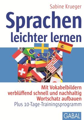 Krueger |  Sprachen leichter lernen | Buch |  Sack Fachmedien