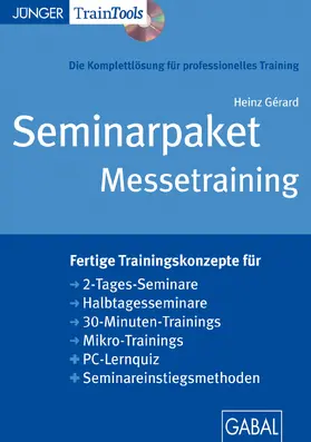 Gérard |  Seminarpaket Messemanagement | Sonstiges |  Sack Fachmedien